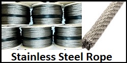 stainless steel rope